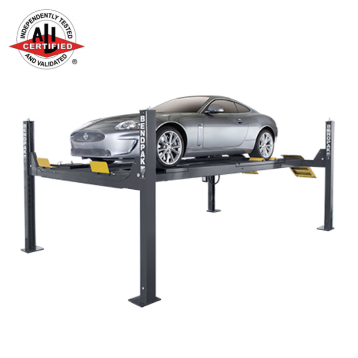 BendPak HDS-14LSX Four Post Alignment Lift 14,000 lbs. Capacity
