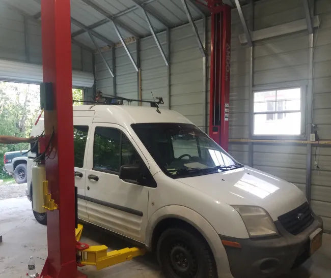 AMGO OH-9 Overhead Two Post Lift