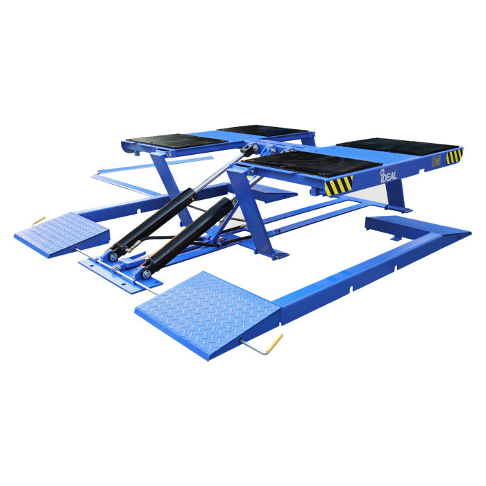 iDEAL LR-10K-TLPAD Low-Rise Commercial Pad Lift