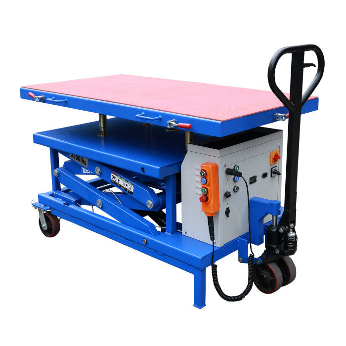 iDEAL LT-EV3300DC-X EV Hybrid Battery Lift Table