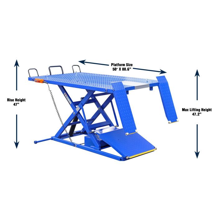iDEAL A-2200IEH-XR Pro Series Power Sport ATV Lift
