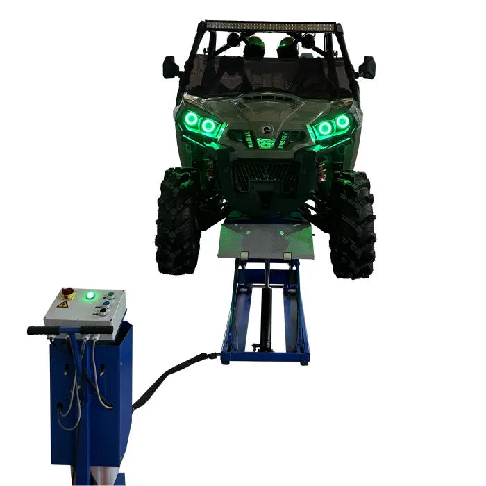 iDEAL UF-2500EH-X Pro Series Frame Engaging UTV ATV Lift