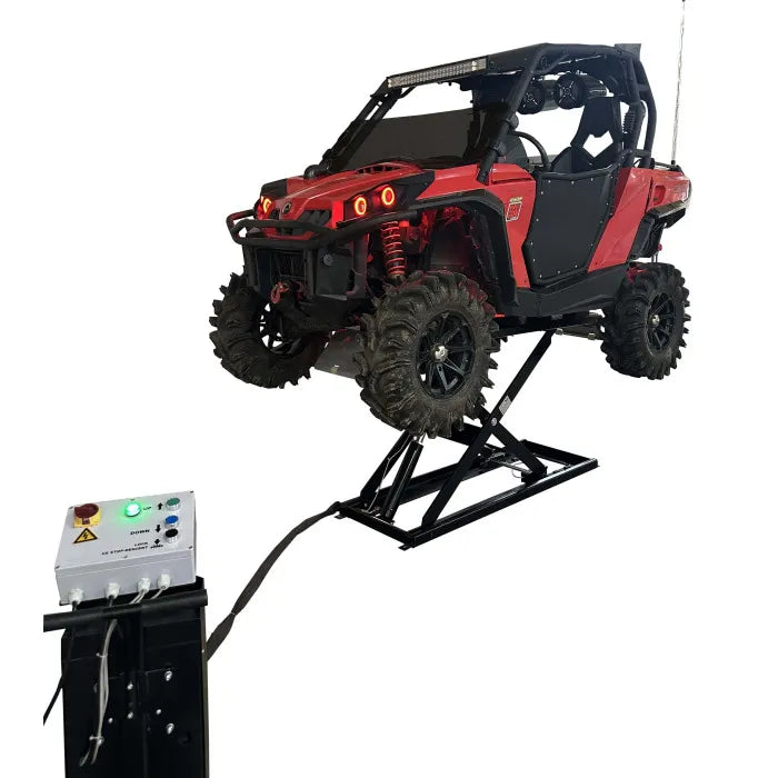 iDEAL UF-2500EH-X Pro Series Frame Engaging UTV ATV Lift
