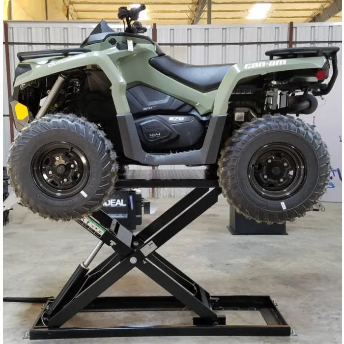 iDEAL UF-2500EH-X Pro Series Frame Engaging UTV ATV Lift