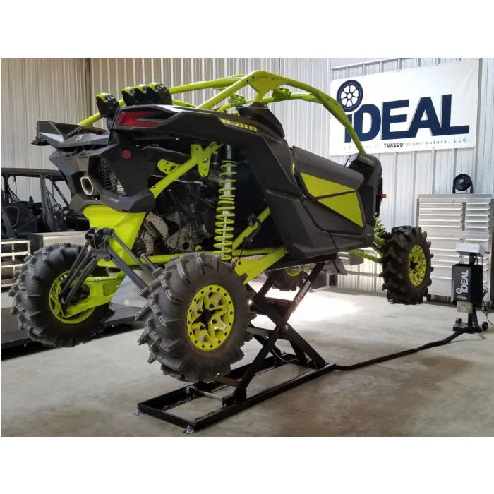 iDEAL UF-2500EH-X Pro Series Frame Engaging UTV ATV Lift