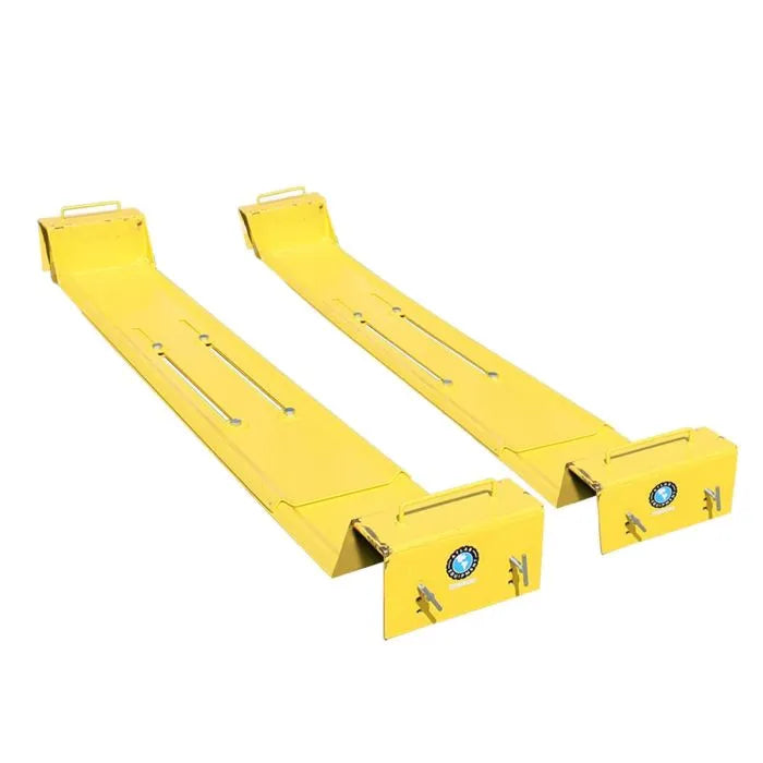 Atlas 9OHSC Overhead Two Post Lift + Lawn Mower Adapter Combo