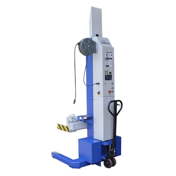 iDEAL MSC-13K-B-678 Mobile Column Vehicle Lifts Set of 6