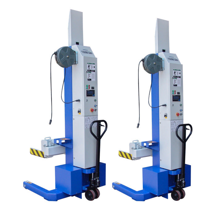 iDEAL MSC-13K-B-226 Mobile Column Vehicle Lifts Set of 2