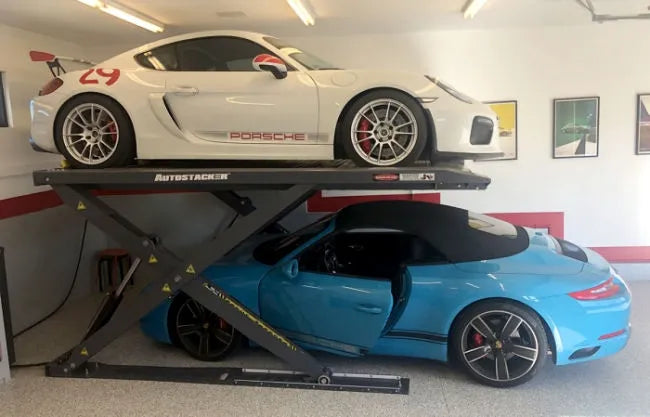 Autostacker A6W-OPT1 Extra Wide Platform Parking Lift