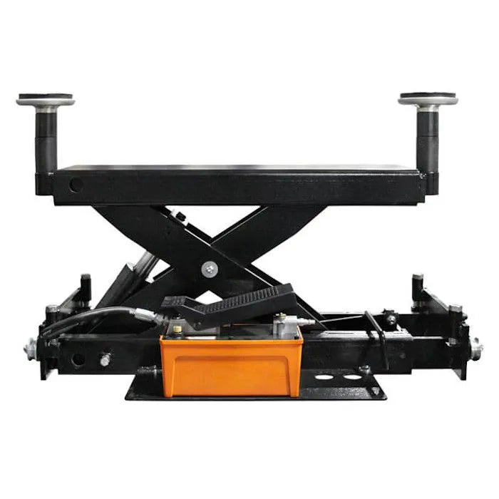 Atlas 412 Four Post Lift + RJ6BK Rolling Jacks Combo