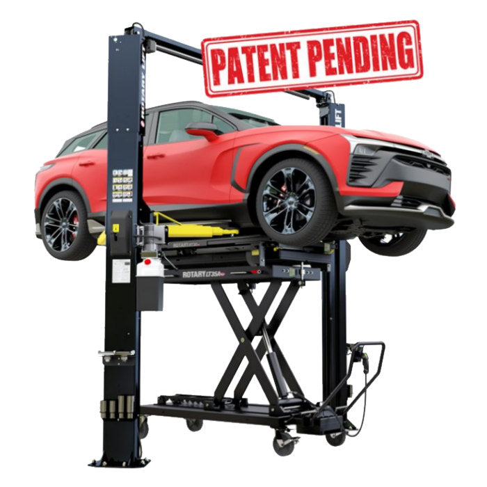 Rotary LT35A Air Hydraulic Lift Table