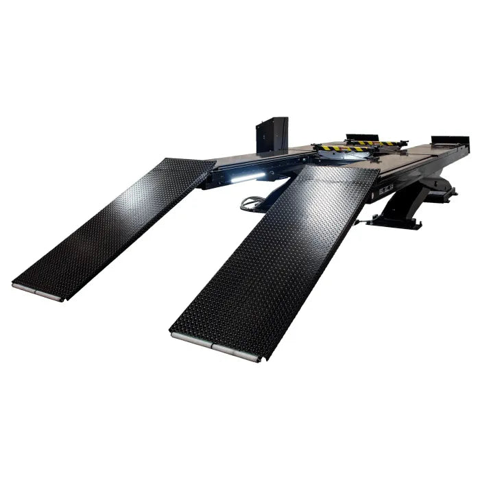 Challenger Lifts SX14-SR Scissor Alignment Lift Surface Mount