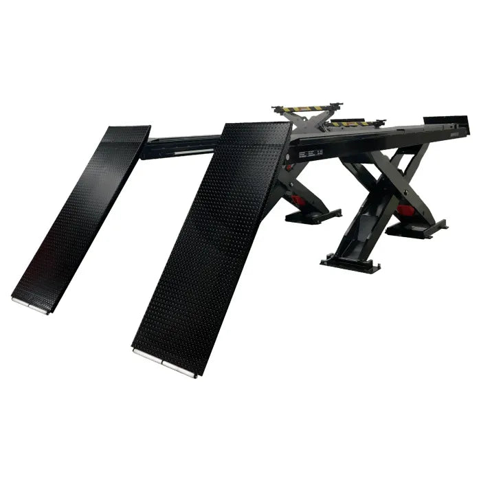 Challenger Lifts SX14-ER Scissor Alignment Lift Surface Mount Extended
