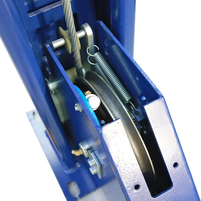 TCE QJY4040-DS 9K Four Post Parking Lift