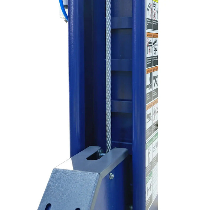 TCE QJY4040-DS 9K Four Post Parking Lift