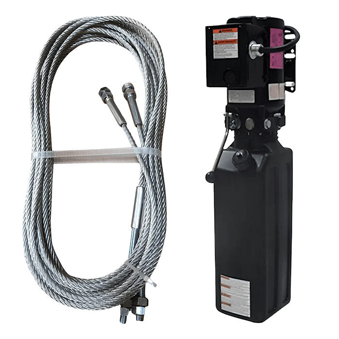 TCE QJY4040-DS 9K Four Post Parking Lift