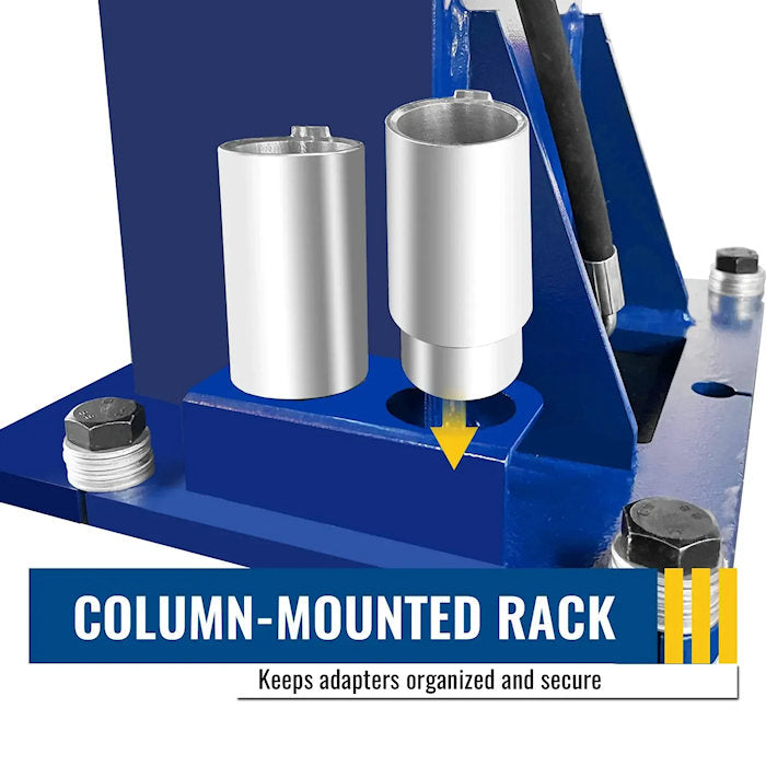 TCE TRJR-245LC 10K Floor Plate Two Post Lift