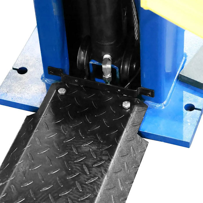 TCE TRJR-245LC 10K Floor Plate Two Post Lift