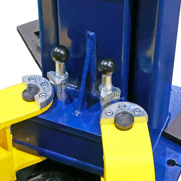 TCE TRJR-245LC 10K Floor Plate Two Post Lift