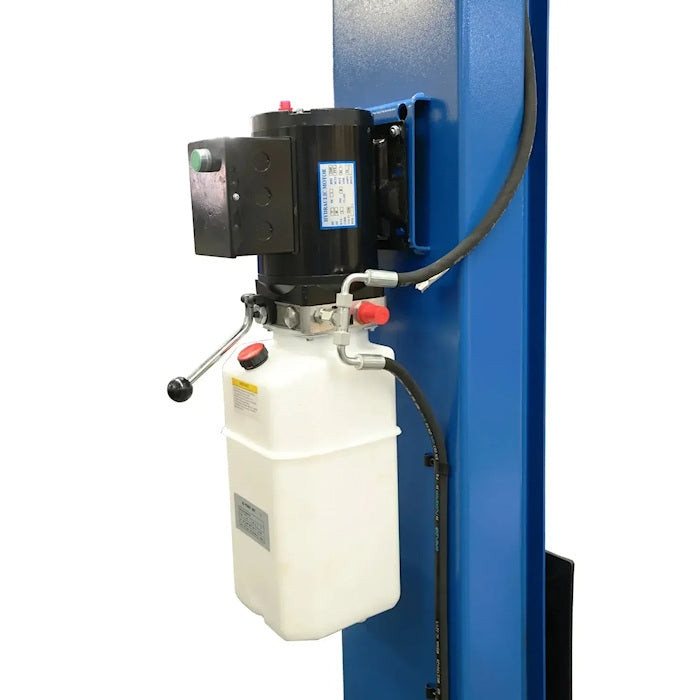 TCE TRJR-245LC 10K Floor Plate Two Post Lift