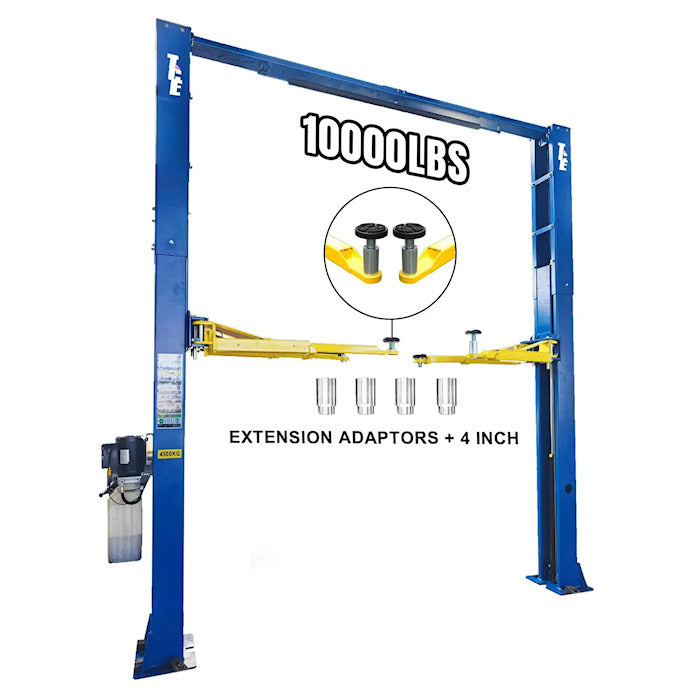 TCE TRJR-245LD 10K Overhead Two Post Lift