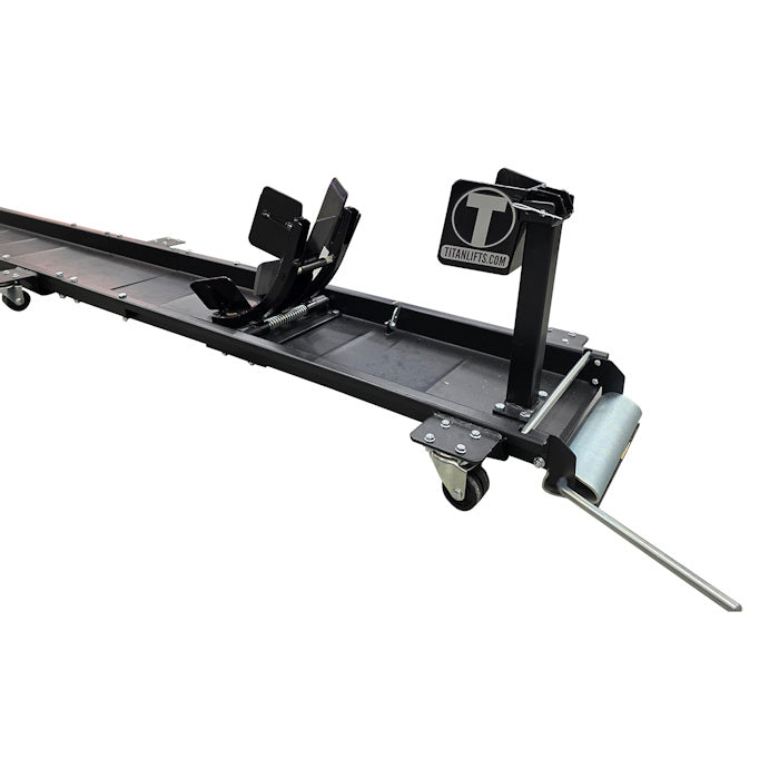 Titan Lifts MD-1250-XL Motorcycle Dolly With Wheel Chock