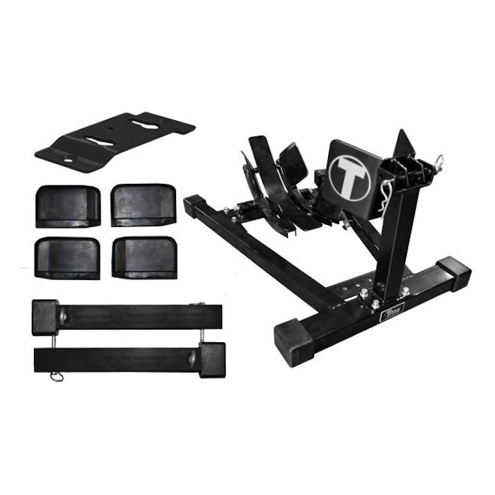 Titan Lifts WC-1500X-KIT Motorcycle Wheel Cradle Kit