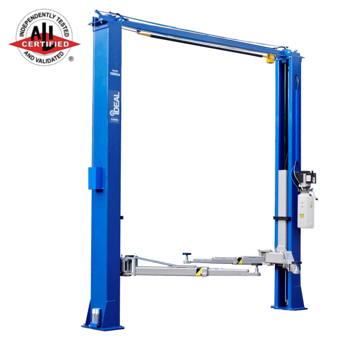 iDEAL TP10KAC-DX Bi-Symmetric Two Post Auto Lift