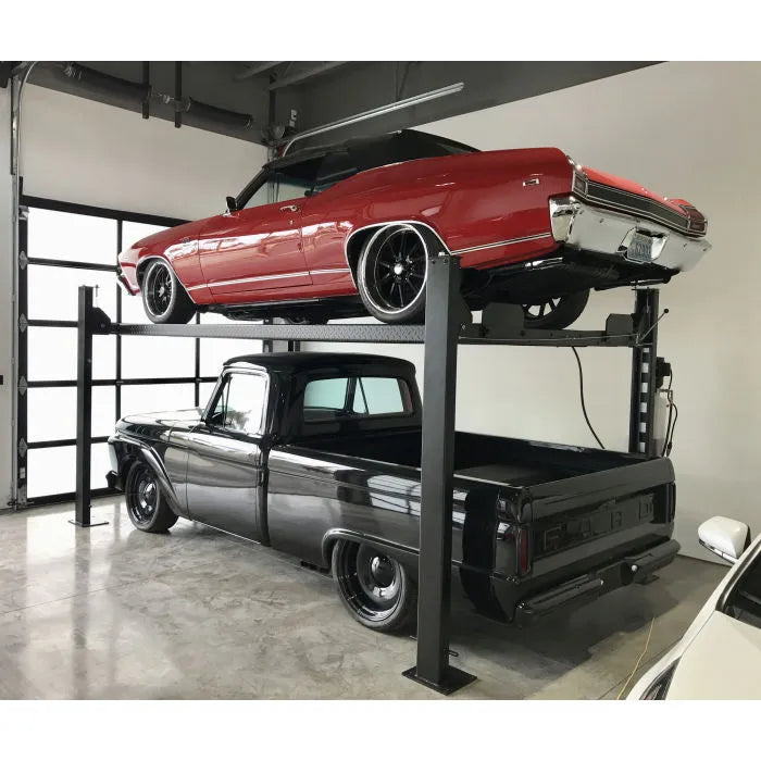 ASEplatinum WH8K-DX-XLT Extended Four Post Auto Lift