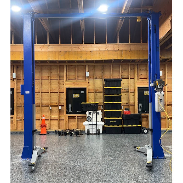 iDEAL TP10KAC-DX Bi-Symmetric Two Post Auto Lift