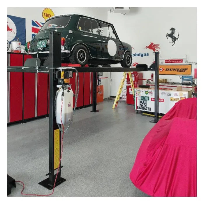 ASEplatinum WH8K-DX Four Post Garage Lift