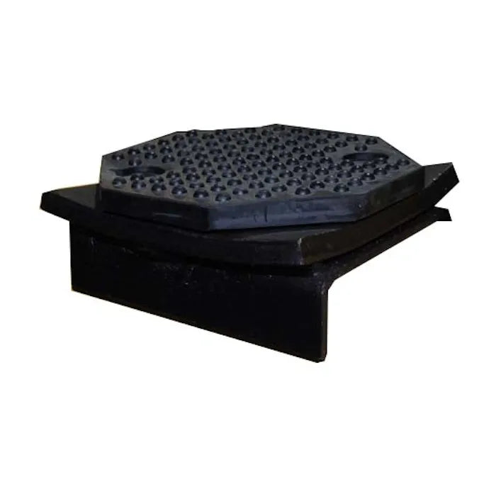 ASEplatinum WH9KSCX Symmetric Clear Floor Two Post Lift