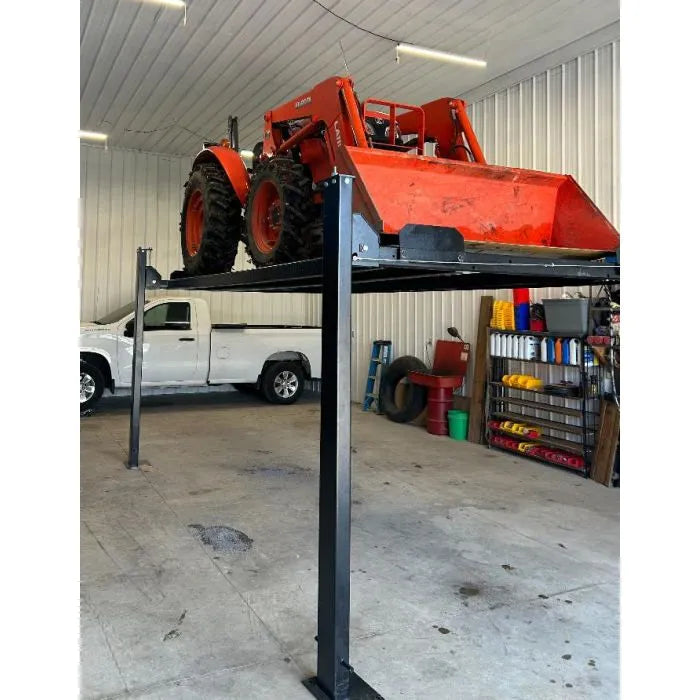ASEplatinum WH8K-B Four Post Basic Car Lift