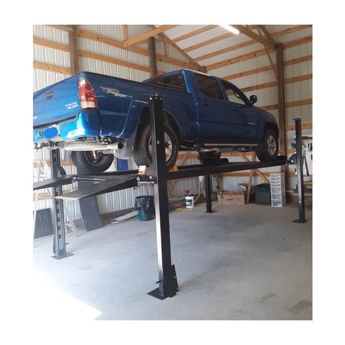 ASEplatinum WH8K-DX-XLT Extended Four Post Auto Lift